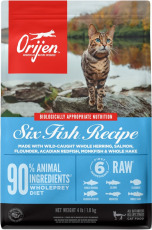 Orijen Six Fish Cat 1.8kg